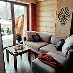 Tatrzanski Swit 40m2 Z Tarasem-20m2, Garazem Podziemnym, Grota Solna زاكوباني