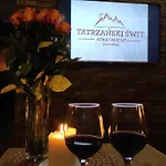 Tatrzanski Swit 40m2 Z Tarasem-20m2, Garazem Podziemnym, Grota Solna شقة زاكوباني