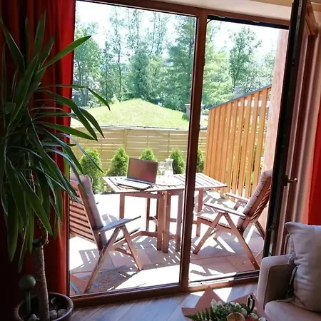 Tatrzanski Swit 40m2 Z Tarasem-20m2, Garazem Podziemnym, Grota Solna Lägenhet