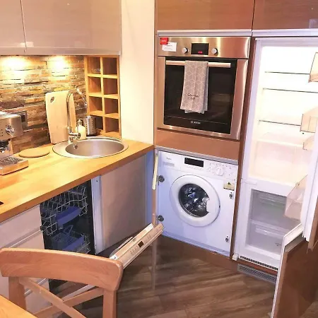 Tatrzanski Swit 40m2 Z Tarasem-20m2, Garazem Podziemnym, Grota Solna Lägenhet Zakopane