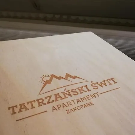 Tatrzanski Swit 40m2 Z Tarasem-20m2, Garazem Podziemnym, Grota Solna