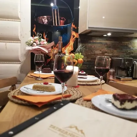Tatrzanski Swit 40m2 Z Tarasem-20m2, Garazem Podziemnym, Grota Solna Apartman Zakopane