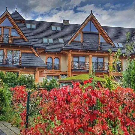 Tatrzanski Swit 40m2 Z Tarasem-20m2, Garazem Podziemnym, Grota Solna * Закопане