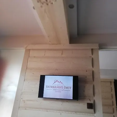 Tatrzanski Swit 40m2 Z Tarasem-20m2, Garazem Podziemnym, Grota Solna