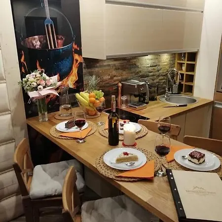 Tatrzanski Swit 40m2 Z Tarasem-20m2, Garazem Podziemnym, Grota Solna Apartmán