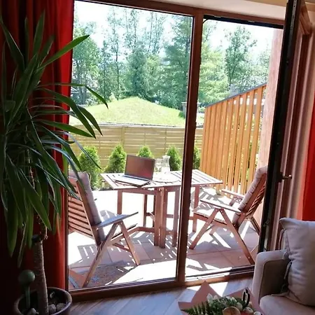 Tatrzanski Swit 40m2 Z Tarasem-20m2, Garazem Podziemnym, Grota Solna Apartment