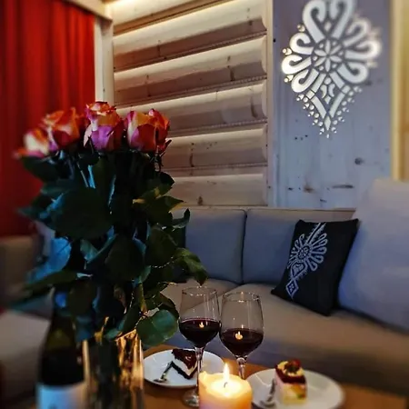 Apartment Tatrzanski Swit 40m2 Z Tarasem-20m2, Garazem Podziemnym, Grota Solna