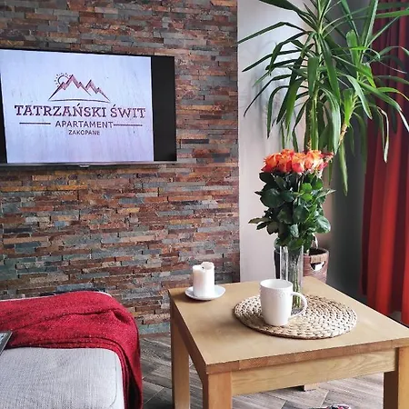 Tatrzanski Swit 40m2 Z Tarasem-20m2, Garazem Podziemnym, Grota Solna *