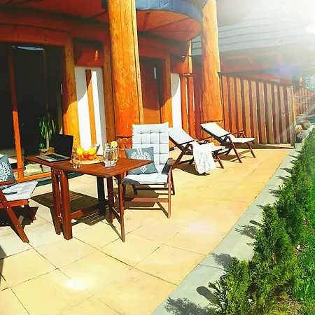 Tatrzanski Swit 40m2 Z Tarasem-20m2, Garazem Podziemnym, Grota Solna Apartment