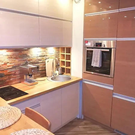 Tatrzanski Swit 40m2 Z Tarasem-20m2, Garazem Podziemnym, Grota Solna Apartment Zakopane